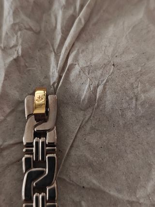 Reloj Calypso bañado en oro