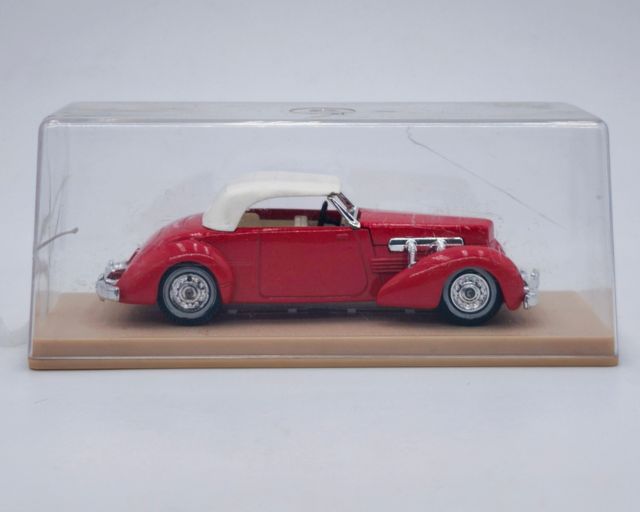 1937 CORD MODEL 812 SUPERCHARGED PHAETON SEDAN