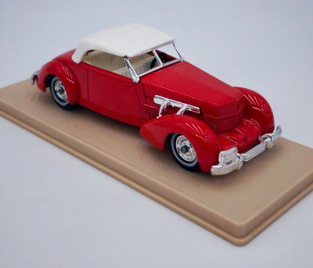 1937 CORD MODEL 812 SUPERCHARGED PHAETON SEDAN