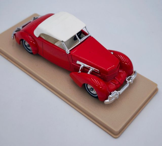 1937 CORD MODEL 812 SUPERCHARGED PHAETON SEDAN