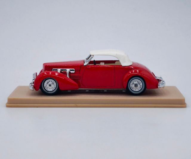 1937 CORD MODEL 812 SUPERCHARGED PHAETON SEDAN