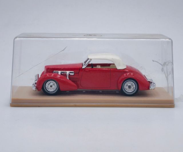 1937 CORD MODEL 812 SUPERCHARGED PHAETON SEDAN