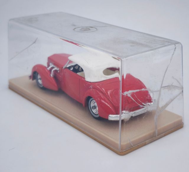 1937 CORD MODEL 812 SUPERCHARGED PHAETON SEDAN