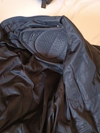 Chaqueta moto Dainese negra-amarilla