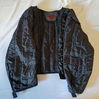 Chaqueta moto Dainese negra-amarilla