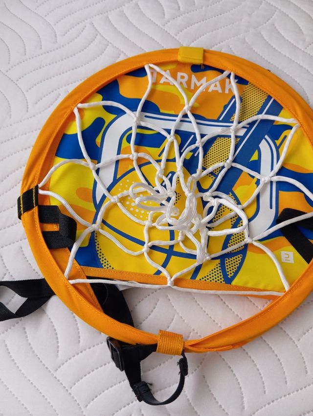 Canasta baloncesto infantil