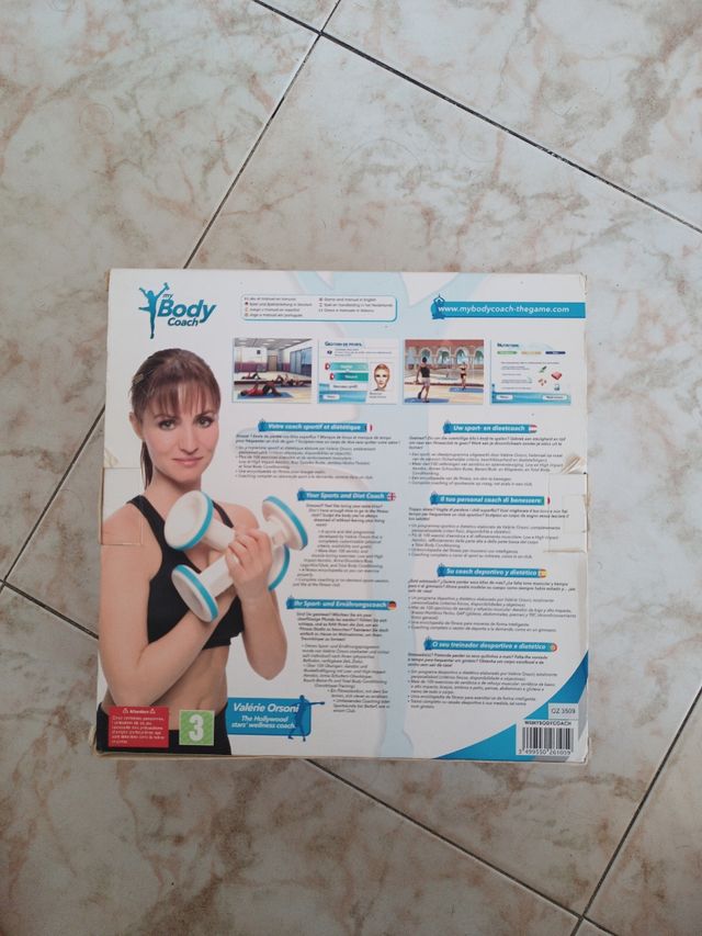 Pesas My Body Coach - 2 unidades