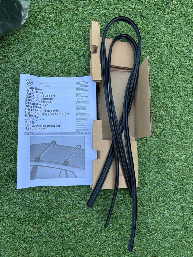 Barras de techo de Tiguan año 23/25