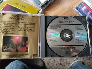 CD Deep Purple - Made in Japan