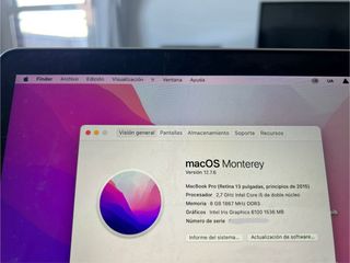 MacBook Pro Retina 13" (2015)
