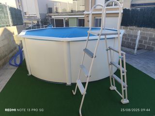Piscina Gre 3,5x1,2m desmontable