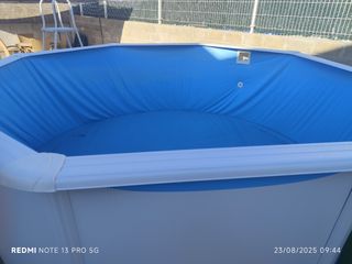 Piscina Gre 3,5x1,2m desmontable