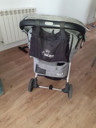 Silla paseo Arrue Nano City Gris