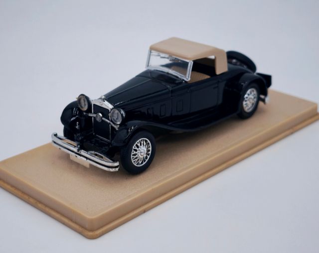 DELAYE D8S CABRIOLET 1932 1:43 ELIGOR 1004
