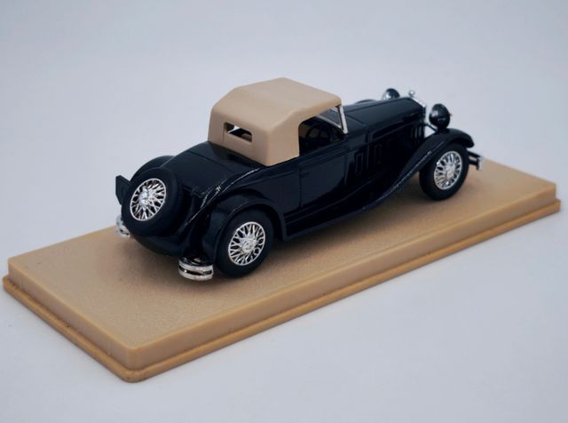 DELAYE D8S CABRIOLET 1932 1:43 ELIGOR 1004