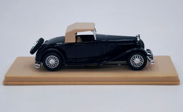 DELAYE D8S CABRIOLET 1932 1:43 ELIGOR 1004