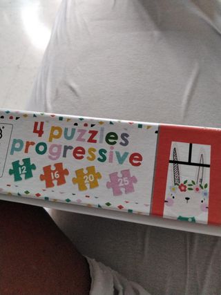 Puzzle Educativo 4 en 1