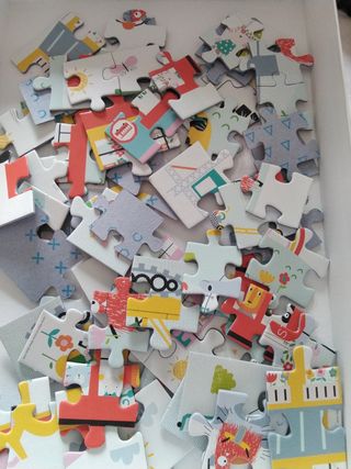 Puzzle Educativo 4 en 1