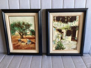2 Quadri - Paesaggi ad olio