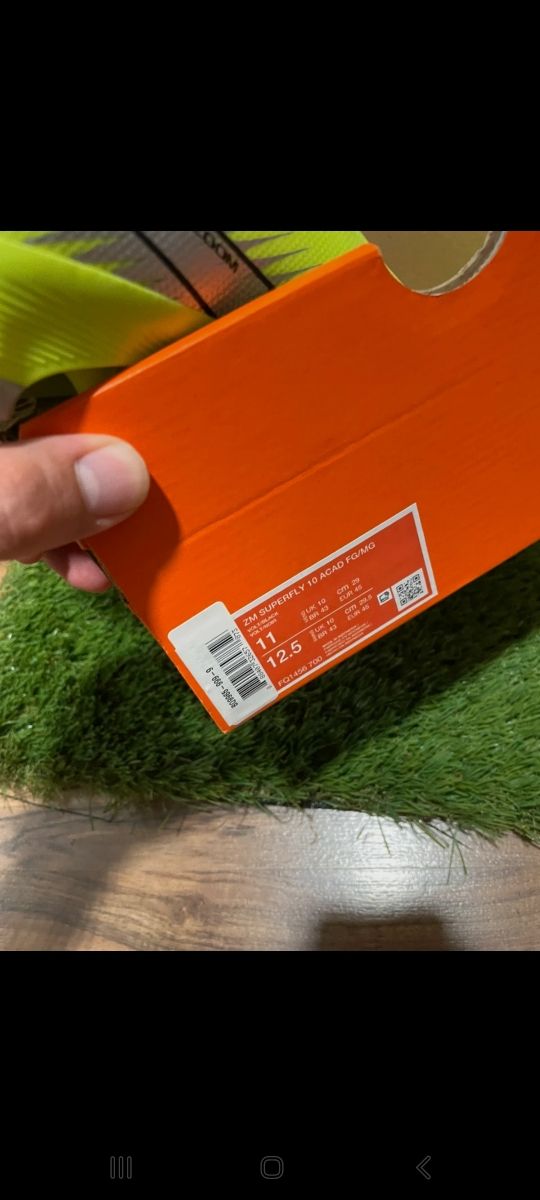 Nike Zoom Superfly 10 Academy FG/MG