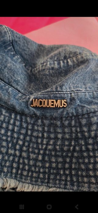 Cappello Jacquemus in Jeans