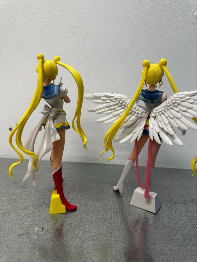 2 Figuras Sailor Moon 24cm