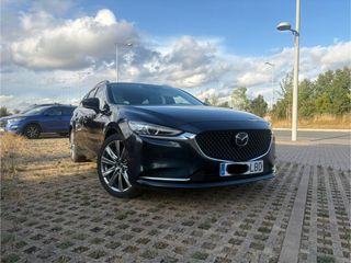 Mazda 6 gasolina 2.5 194cv como nuevo