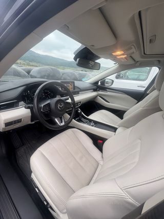 Mazda 6 gasolina 2.5 194cv como nuevo