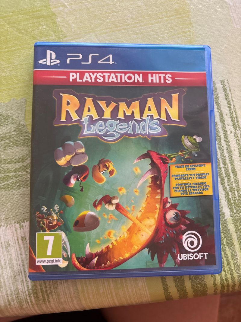 Imagen de Rayman Legends PS4 (PlayStation 4)