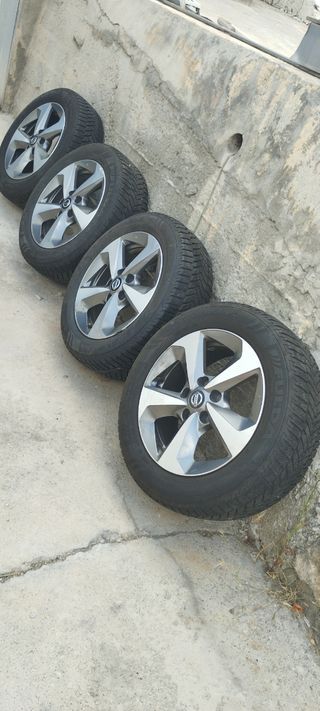 Llantas Nissan Juke 5x114'3