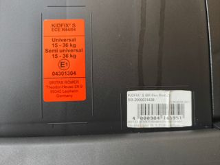 Silla coche Britax Römer