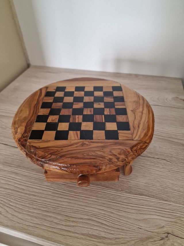 Ajedrez madera