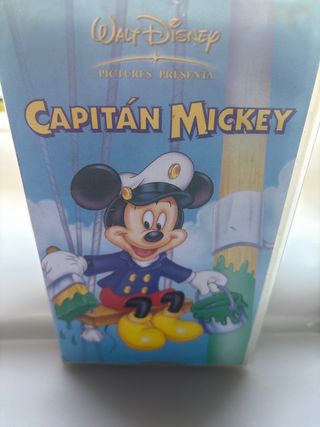 VHS Capitán Mickey