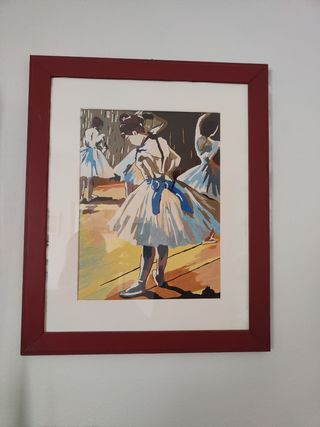 Dipinto ballerine