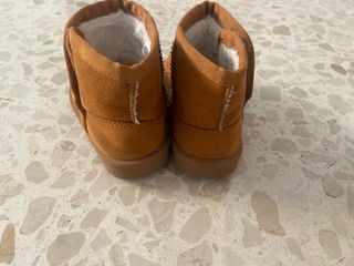 Botas niña camel - talla 21