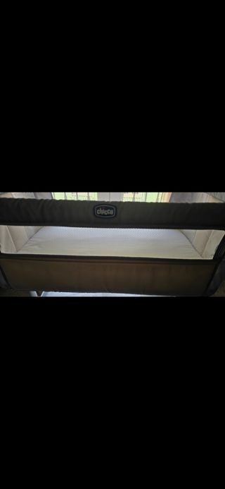 Cuna Chicco bebé - Gris