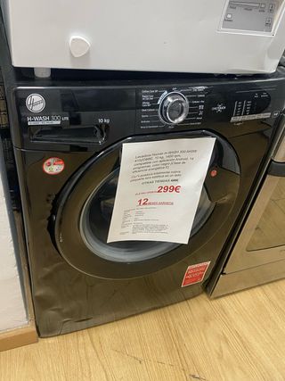 Lavadora Hoover H-Wash 300 10kg