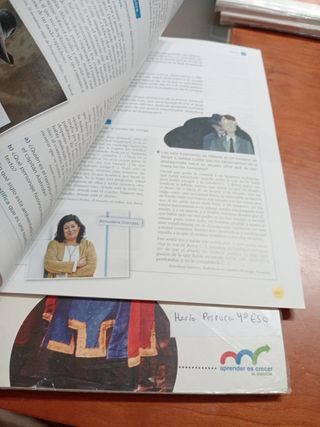 Cuarto de la ESO de lengua y literatura