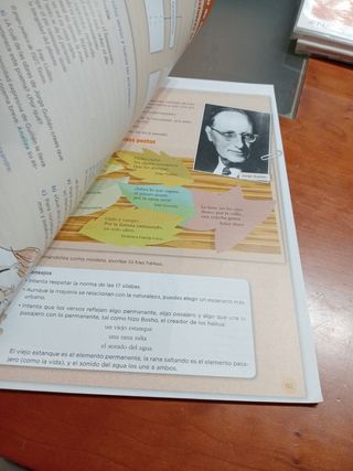 Cuarto de la ESO de lengua y literatura