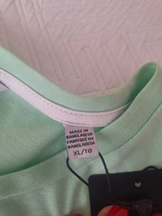 Camiseta verde Los Ángeles