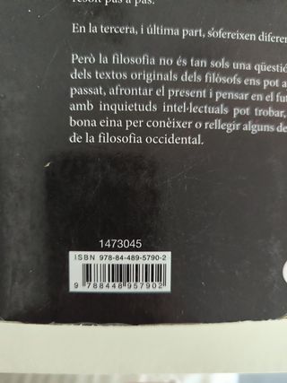 Noesi. Textos de filosofia per a les PAU 2023
