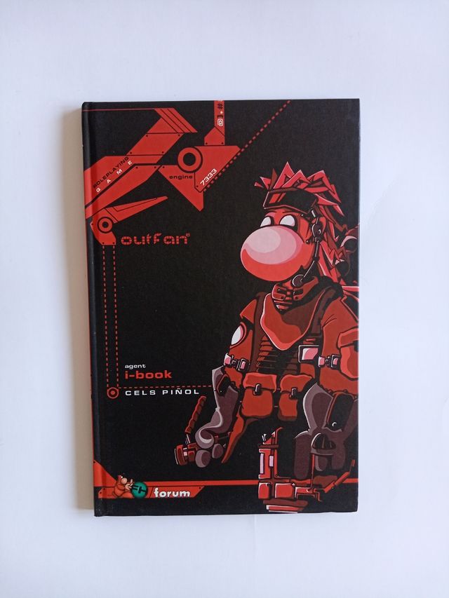 Libro Outfan - Cels Piñol - Agent I Book