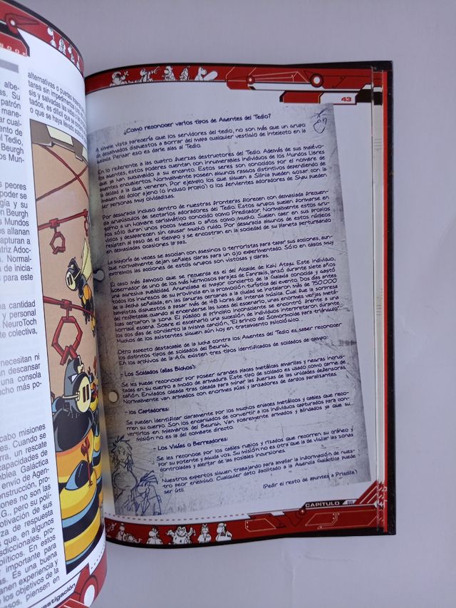 Libro Outfan - Cels Piñol - Agent I Book