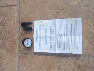 Manometro Sevylor: pressione dell'aria