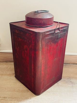 2 Faroles metálicos vintage