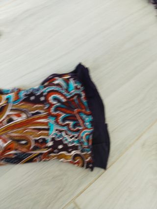 Vestido Mango multicolor