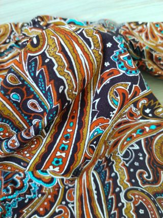 Vestido Mango multicolor