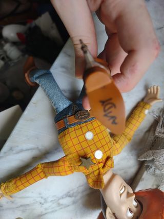 Woody & Buzz Lightyear Vintage