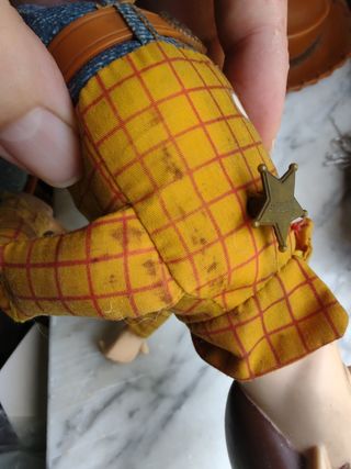 Woody & Buzz Lightyear Vintage