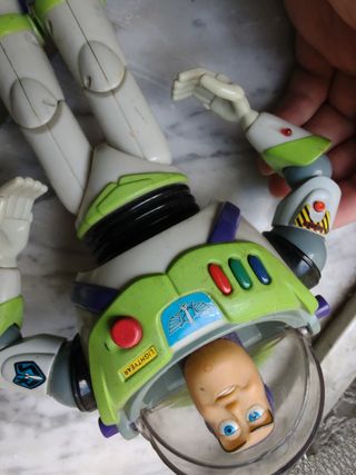 Woody & Buzz Lightyear Vintage